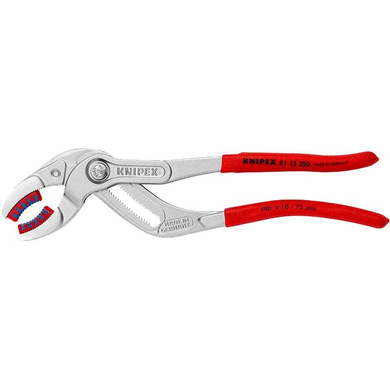 Pince pour siphons et connecteurs 250mm - KNIPEX - 81 13 250