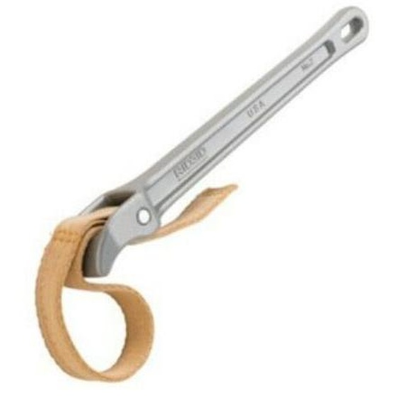 Pince pour tube de ceinture L.450mm tube D.max.300mm p.ceinture L.1200mm bande L.45mm