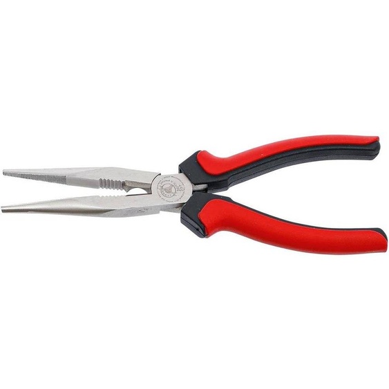 Pince Téléphone Droite 200 mm - Acier, Précision et Robustesse, Zones Difficiles - D-Work