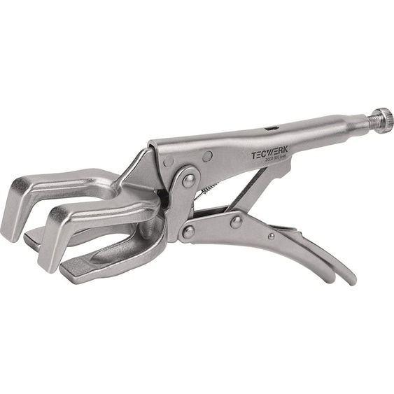 Pince-tube, longueur totale 280 mm, ouverture max. 70 mm
