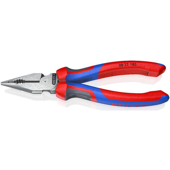 Pince universelle 1/2 ronde 185mm - KNIPEX - 08 22 185