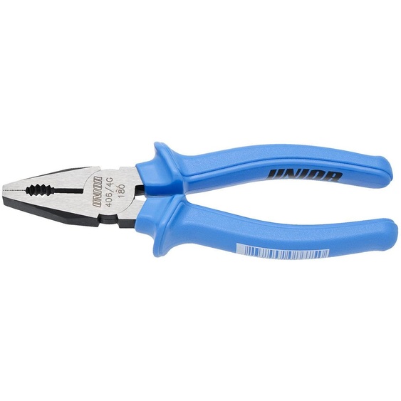 Pince universelle 406/4G L.180 mm UNIOR 608675