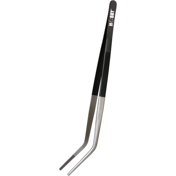 Pinzette Hobby, courbée, 30 cm