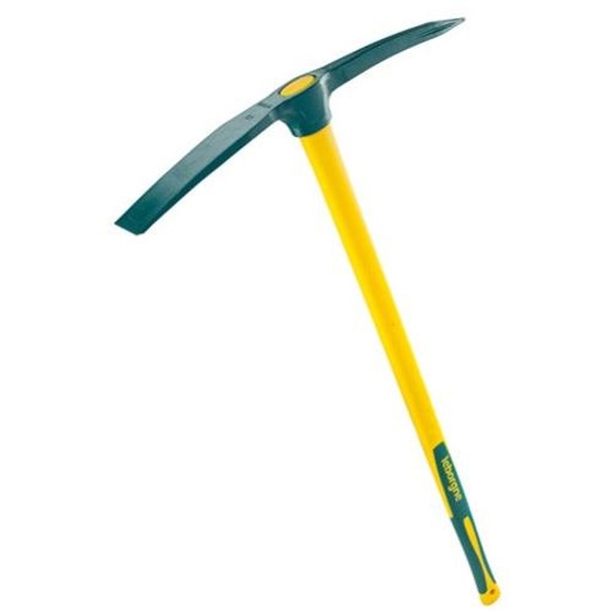 Pioche terrassier BATIPRO à douille ovale 2,5 kg émmanchée tri-matière Novamax LEBORGNE 051245