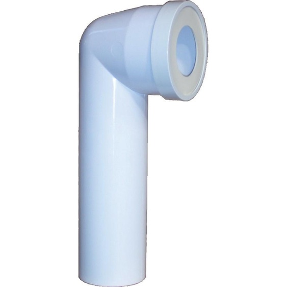 Pipe longue coudée 93 mm REGIPLAST ASPL93