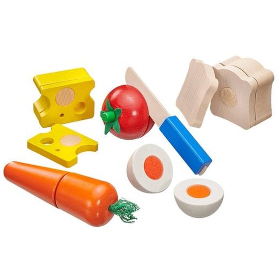 Pique-nique À Découper Bleu