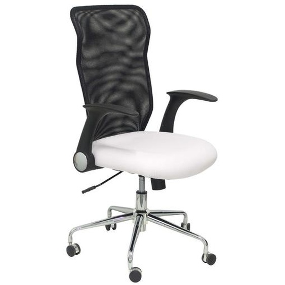 Piqueras et Crespo (Piqu7) Chaise Minaya Similpiel White Office, taille unique