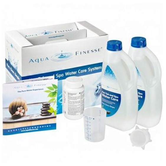 Piscimar - Kit traitement spa Aquafinesse - Lunité