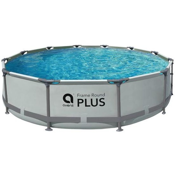 Piscine à cadre ovale Ultra Strong 366 × 76 cm, modèle 12016V63 – Piscine hors sol robuste avec cadre en acier
