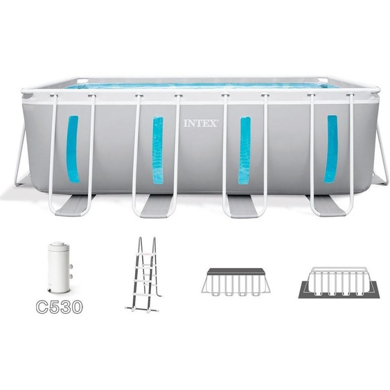 Piscine amovible Intex 400 x 122 x 200 cm