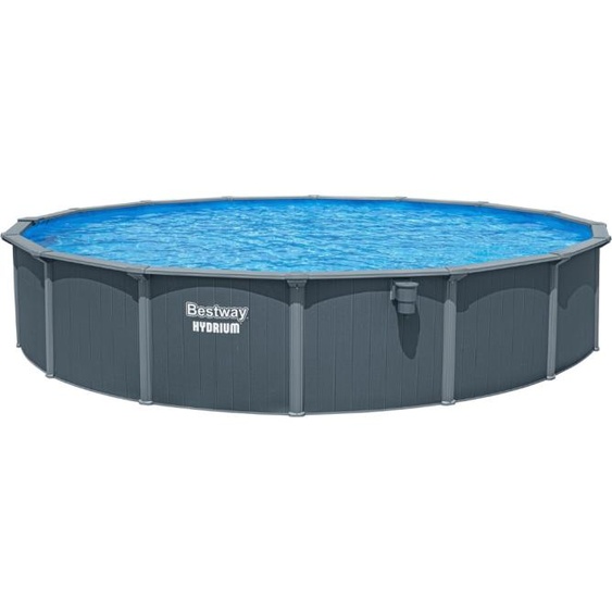 Piscine Bestway acier Hydrium - Ø 763 x H 132 cm (Filtre à sable)