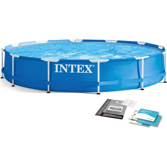 Piscine de jardin tubulaire 366 x 76 cm INTEX 28210