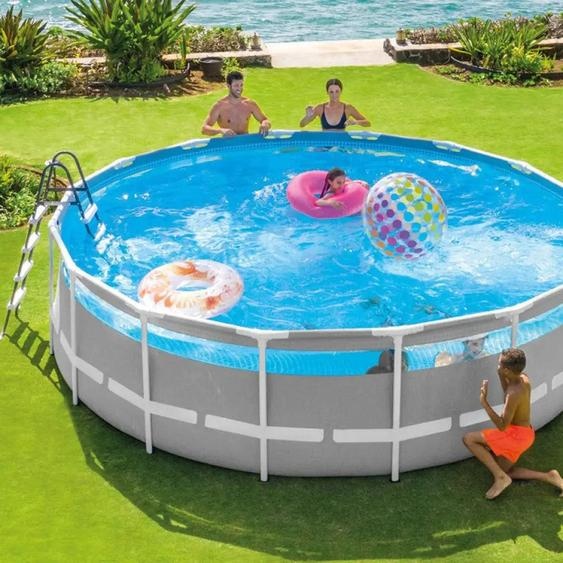 Piscine F488X122CM CLEARVIEW INTEX 26730NP