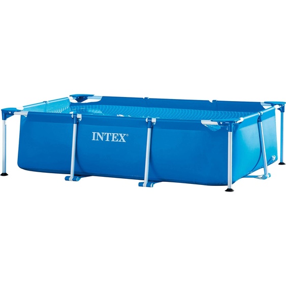 Piscine familiale Intex 300x200x75cm, bleue, capacité : 3.843 litres à 90