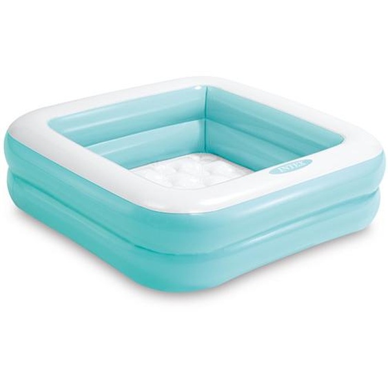 Piscine gonflable pour enfants, modèle « pataugeoire », bleue, INTEX 57100