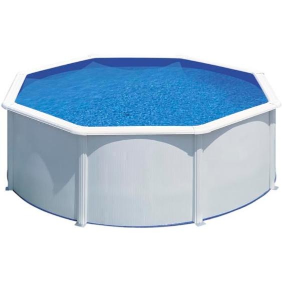 Piscine Gre acier ronde Bora Bora Ø 320 x H 122 cm (Filtre à cartouche)