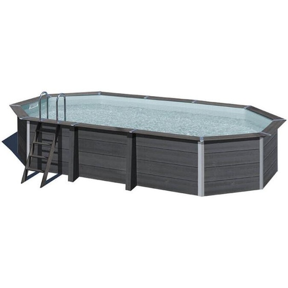 Piscine Gre composite Avantgarde - 664 x 386 x H 124 cm (Filtre à sable)