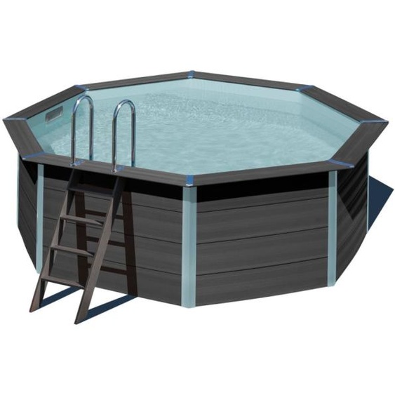 Piscine Gre composite Avantgarde - Ø 410 x H 124 cm (Filtre à sable)