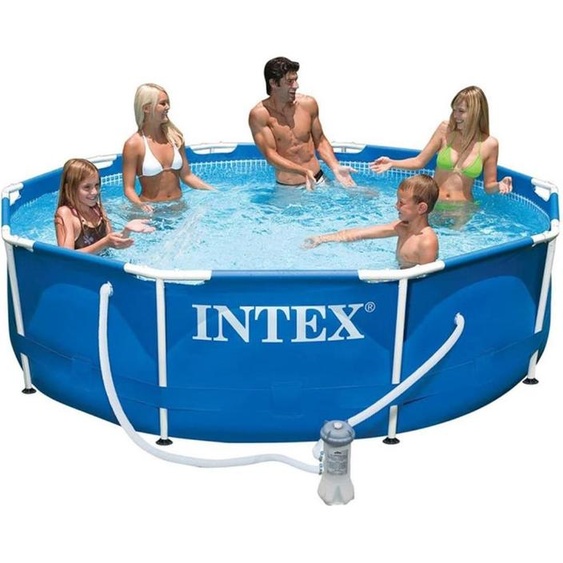 Piscine hors sol Intex 28212GN avec structure métallique 366x76 cm