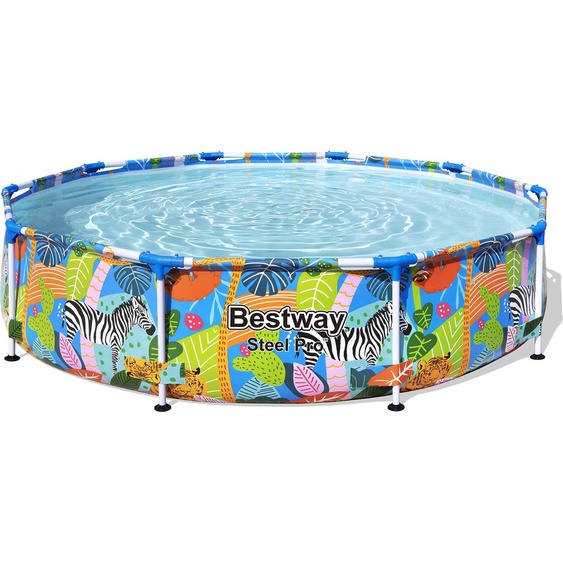 Piscine hors sol steel pro ronde - 305x66