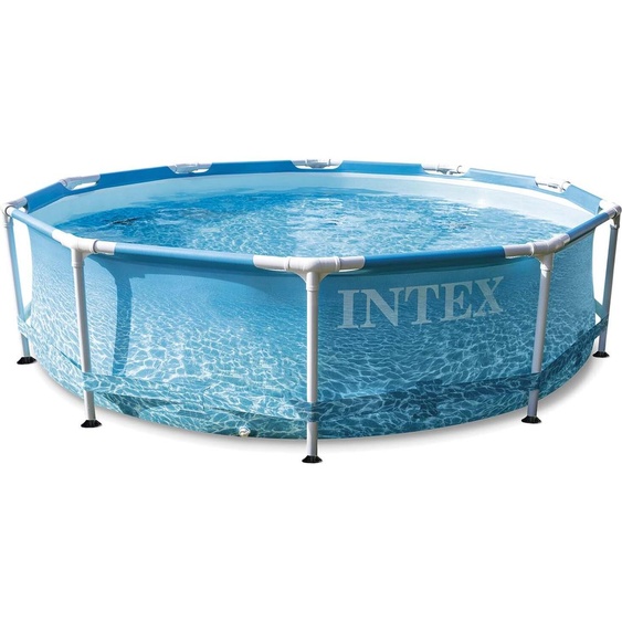 Piscine Intex à structure métallique 305 x 76 cm (ensemble)