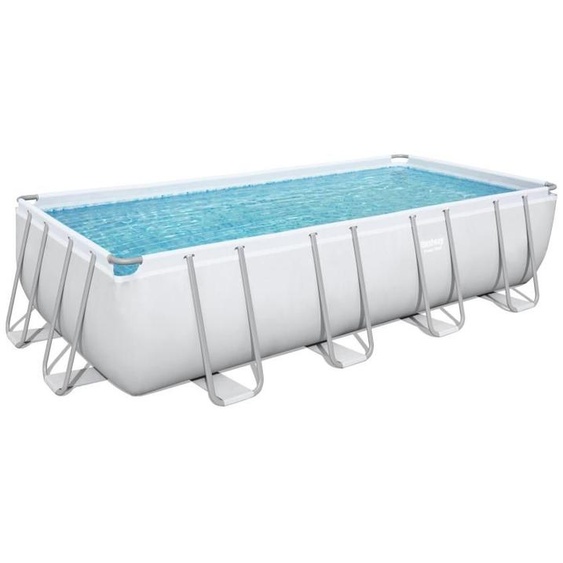 Piscine ronde Power Steel Swim Vista Series avec hublot 488 x 122 cm Bestway 56725