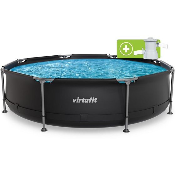 Piscine ronde VirtuFit – 305 cm – pompe de filtration incluse