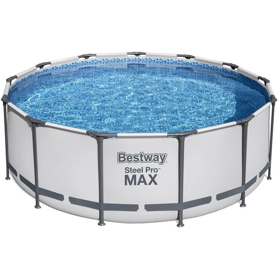 Piscine Steel Pro Max 396 x 122 cm avec accessoires