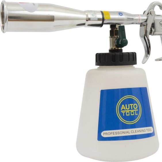 Pistolet de nettoyage de meubles Technic HCL-01-C Torado avec buse en aluminium