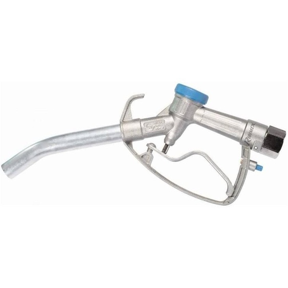 Pistolet Gasoil en Aluminium 1 po - Raccord Tournant en Laiton - Résistant et Pratique - D-Work