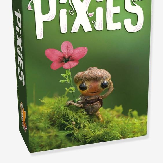 Pixies, Jeu de société vert