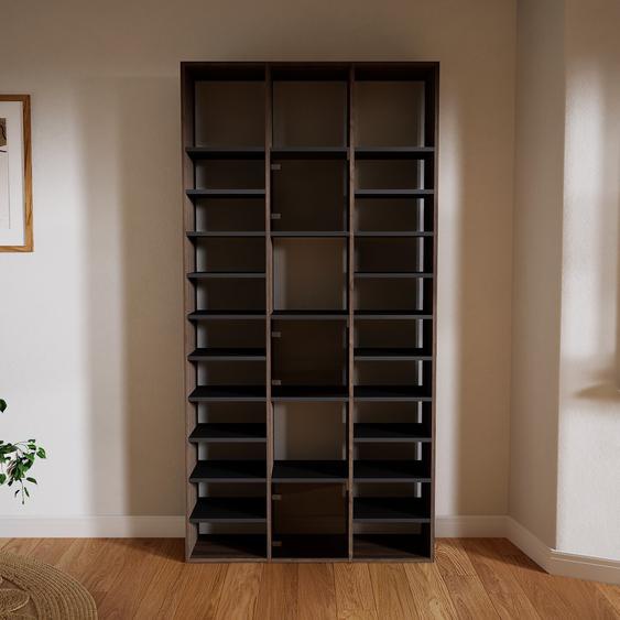 Placard - Verre clair transparent, contemporain, rangements, avec porte Verre clair transparent - 118 x 233 x 34 cm, modulable