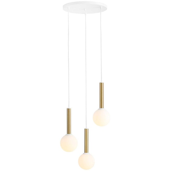 Plaffonier TREVO laiton 86 cm