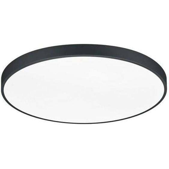 Plafond Plafond moderne encastrable LED WACO noir Trio 627417532