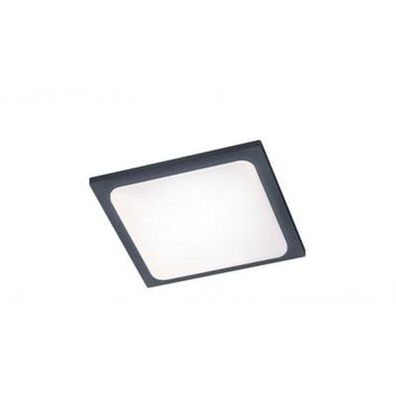 Plafonnier de jardin moderne métal Trave 16W