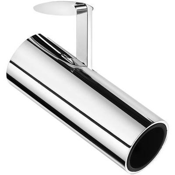 Plafonnier encastré Find Me Monopoint LED métal / Spot rétractable et orientable - Flos