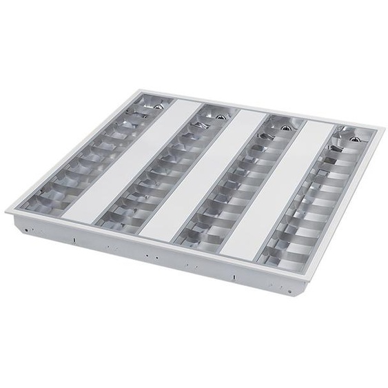 Plafonnier encastré IVY2 4 x 14 W 840 T5 EB BR MPM SYLVANIA 0055744