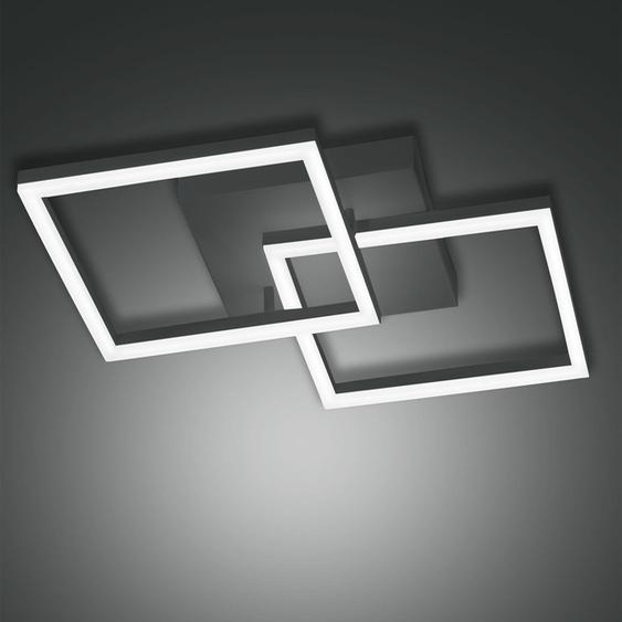 Plafonnier LED moderne BARD 39W Anthracite 3394-22-282 Fabas Luce