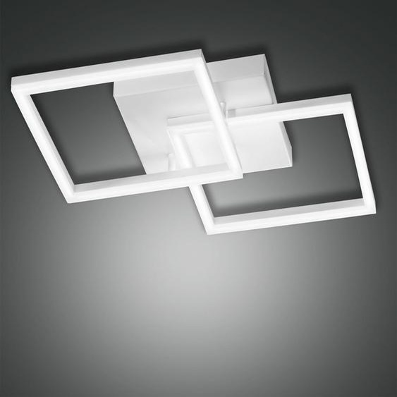 Plafonnier LED moderne BARD 39W Blanc 3394-22-102 Fabas Luce