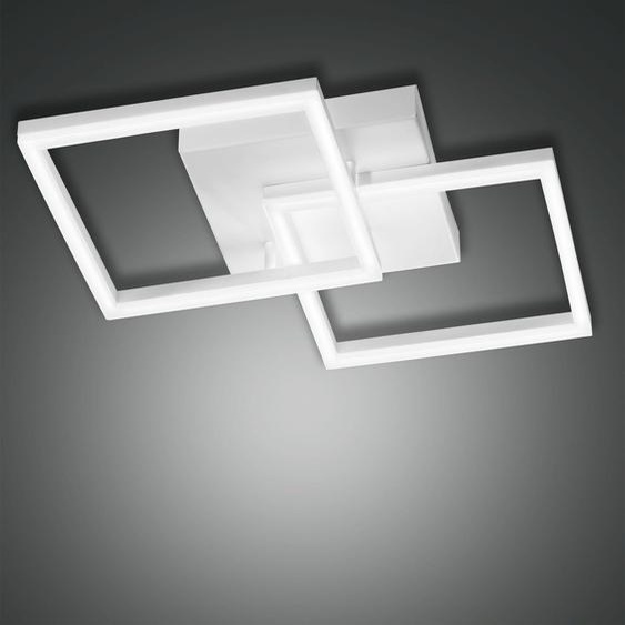 Plafonnier LED moderne BARD 39W Blanc 3394-29-102 Fabas Luce