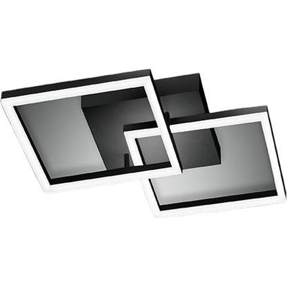 Plafonnier LED moderne BARD 39W Noir 3394-22-101 Fabas Luce