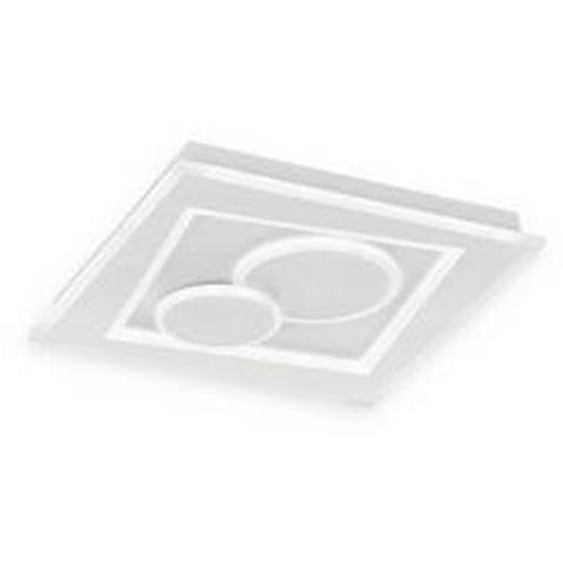 Plafonnier Led Ratio 43 cm blanc