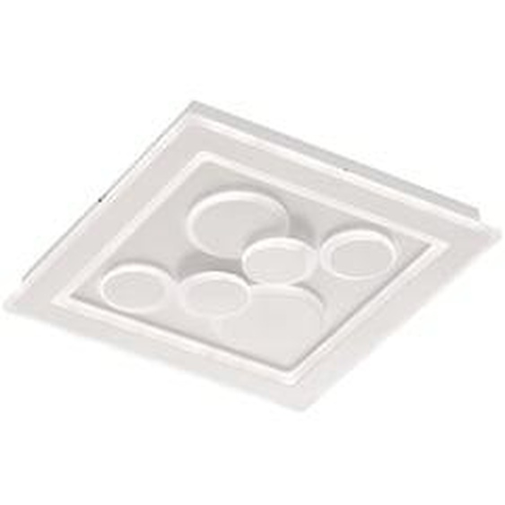Plafonnier Led Ratio 50 cm blanc