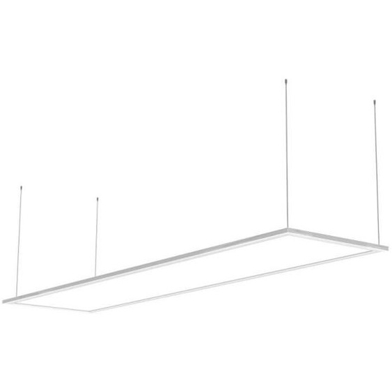 Plafonnier led rectangulaire - cons. 40W - 4550 lumens - Blanc neutre - Extra plat - PA3000RNW - Xanlite