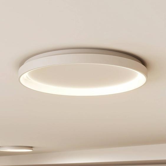 Plafonnier LED Vivy Arcchio, dimmable, blanc, Cuisine, Métal, Moderne, Plafonnier LED