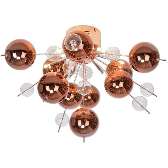Plafonnier moderne Explosion cuivre