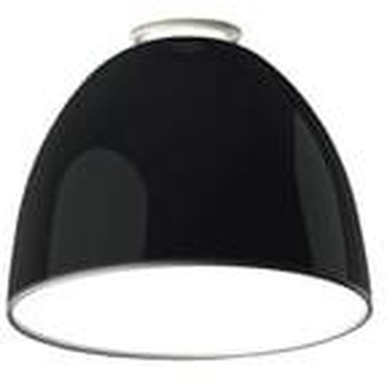 Plafonnier Nur Mini - gris aluminium - halogène