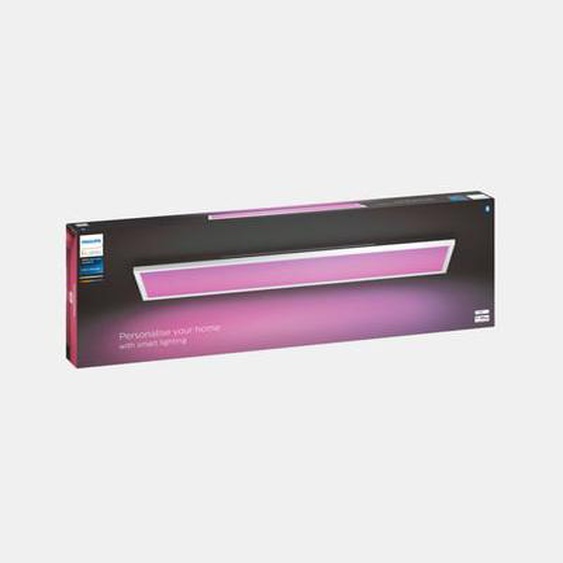 Plafonnier rectangulaire LED White and Color Ambiance
