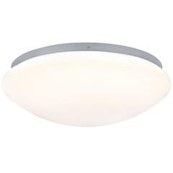 Plafonnier rond LED Leonis blanc 28 cm