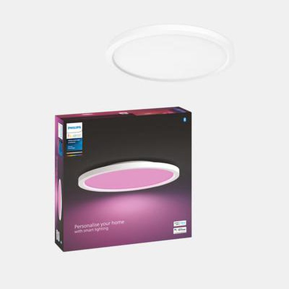 Plafonnier rond LED White and Color Ambiance